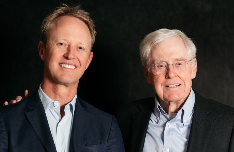 TIME100 Philanthropy 2026: Chase Koch & Charles Koch